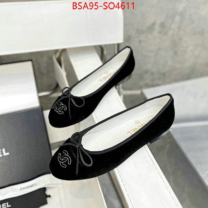 Women Shoes-Chanel highest product quality ID: SO4611 $: 95USD