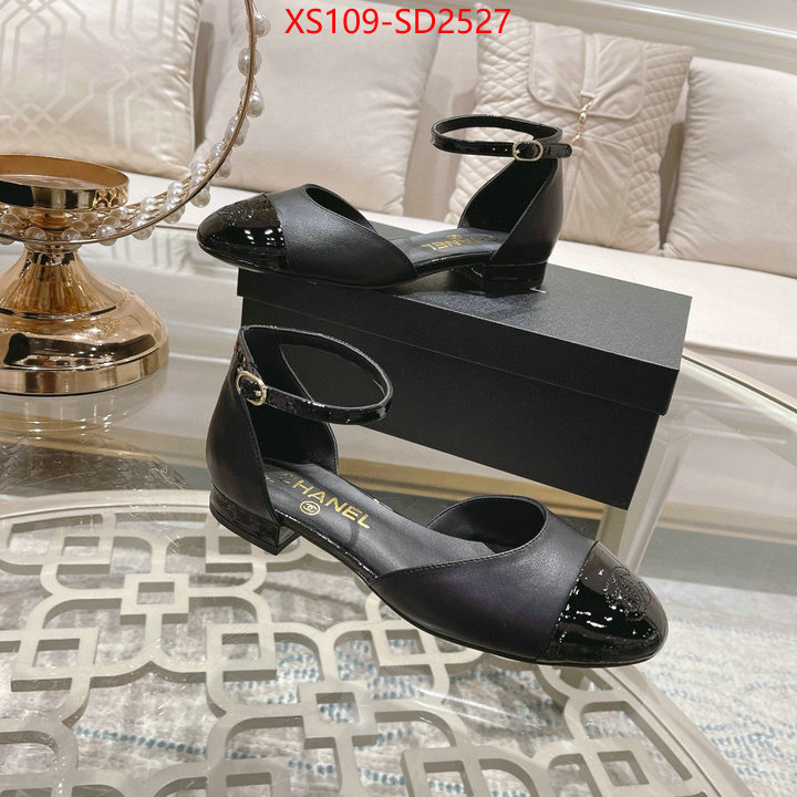 Women Shoes-Chanel luxury cheap replica ID: SD2527 $: 109USD