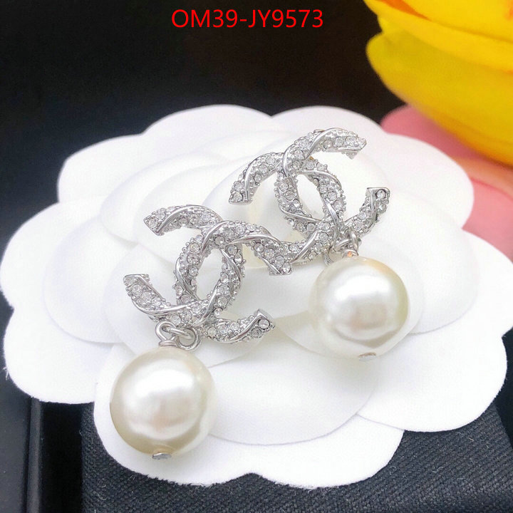 Jewelry-Chanel mirror quality ID: JY9573 $: 39USD