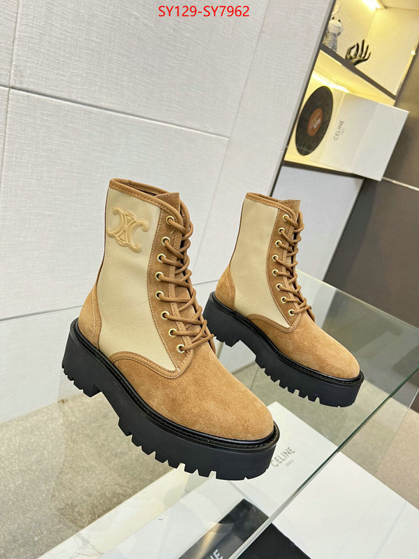 Women Shoes-CELINE wholesale 2023 replica ID: SY7962 $: 129USD