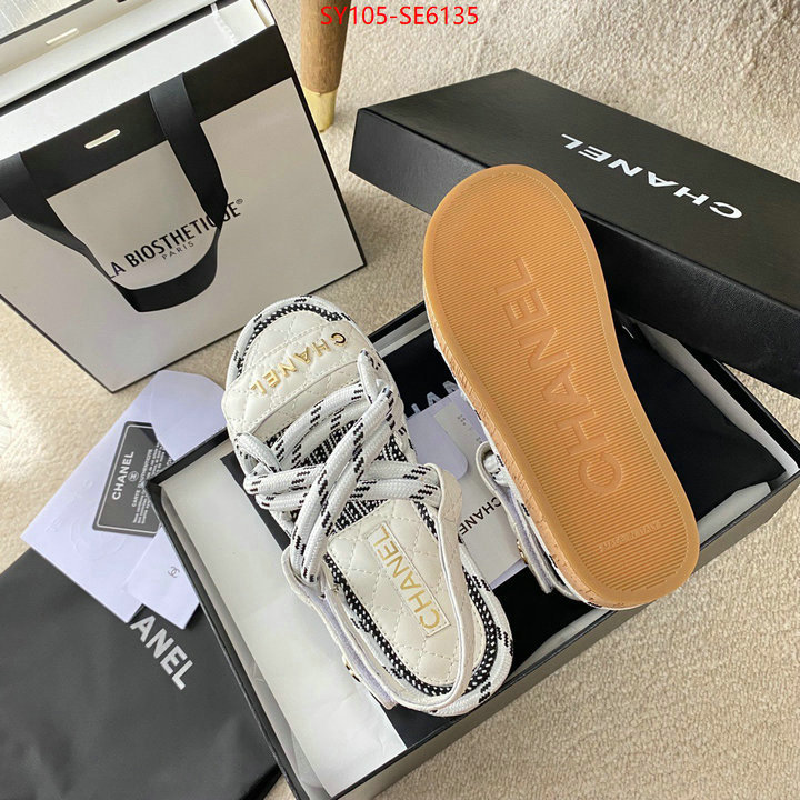 Women Shoes-Chanel top grade ID: SE6135 $: 105USD