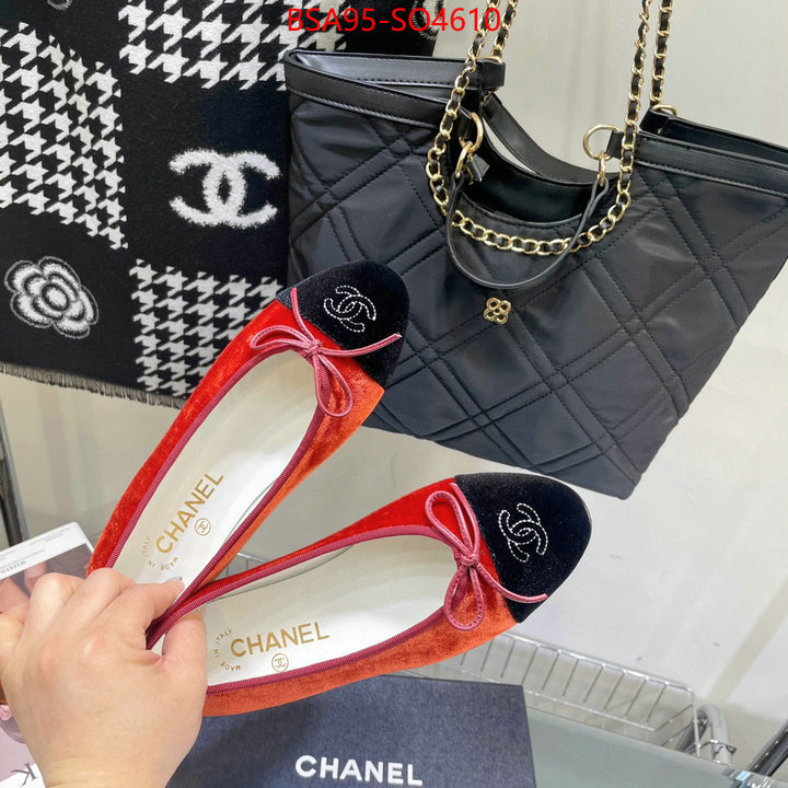 Women Shoes-Chanel replcia cheap from china ID: SO4610 $: 95USD