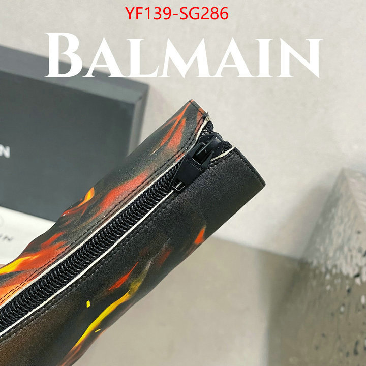 Women Shoes-Balmain where should i buy to receive ID: SG286 $: 139USD