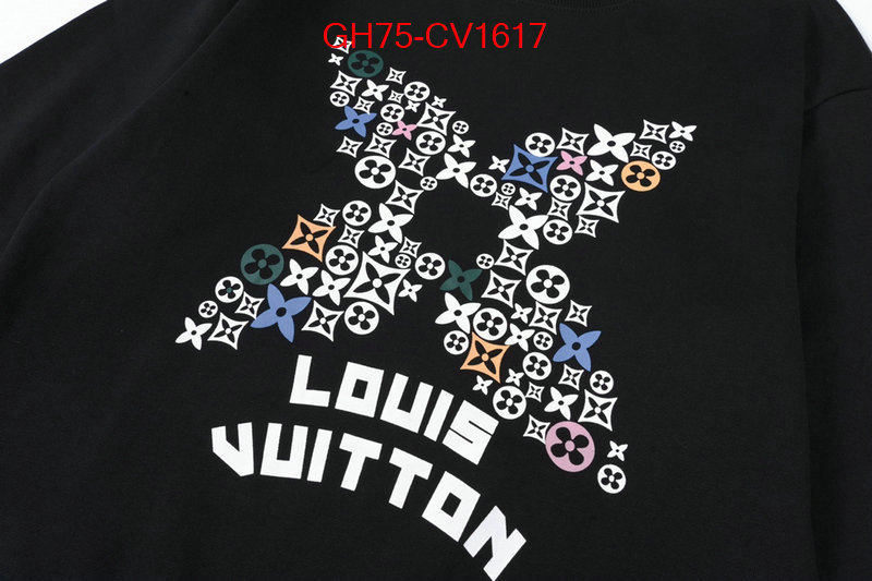 Clothing-LV buy 1:1 ID: CV1617 $: 75USD