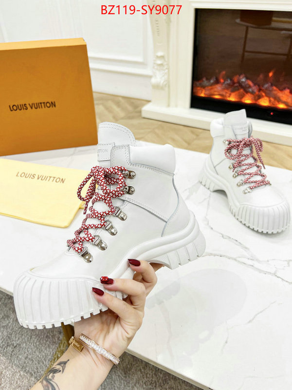 Women Shoes-LV best quality replica ID: SY9077 $: 119USD