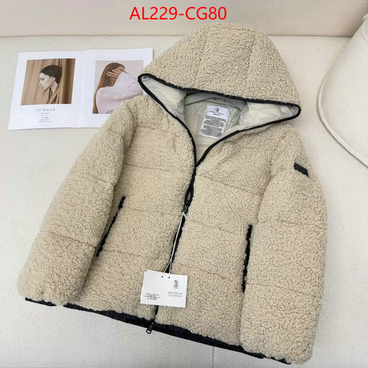 Down jacket Women-Brunello Cucinelli copy ID: CG80 $: 229USD