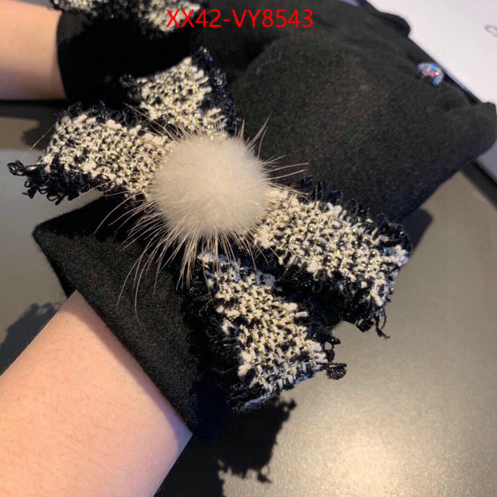 Gloves-Chanel replica wholesale ID: VY8543 $: 42USD