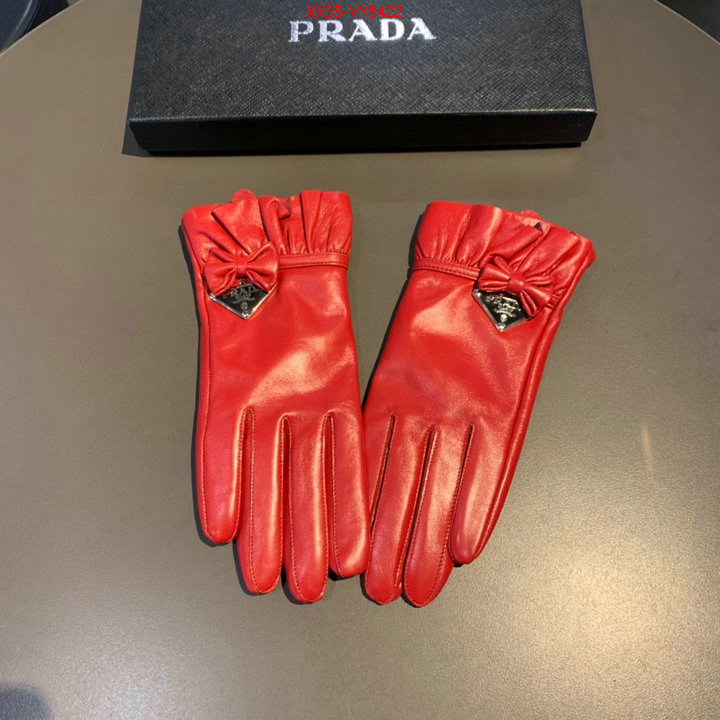 Gloves-Prada 2023 aaaaa replica customize ID: VY8422 $: 55USD