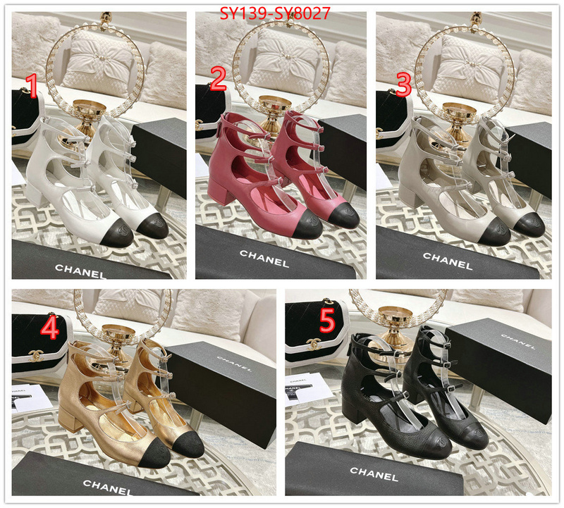 Women Shoes-Chanel best capucines replica ID: SY8027 $: 139USD