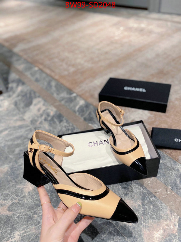 Women Shoes-Chanel the highest quality fake ID: SD2048 $: 99USD