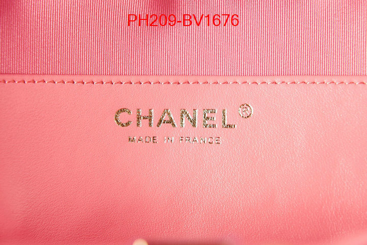 Chanel Bags(TOP)-Diagonal- 2023 replica ID: BV1676 $: 209USD