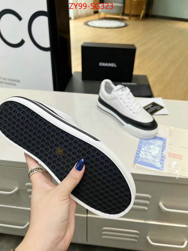 Women Shoes-Chanel perfect replica ID: SG323 $: 99USD