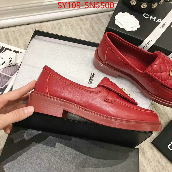 Women Shoes-Chanel the quality replica ID: SN5500 $: 109USD