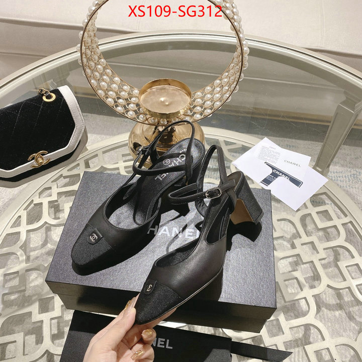 Women Shoes-Chanel aaaaa+ replica designer ID: SG312 $: 109USD