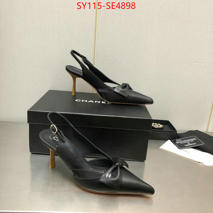 Women Shoes-Chanel best replica quality ID: SE4898 $: 115USD