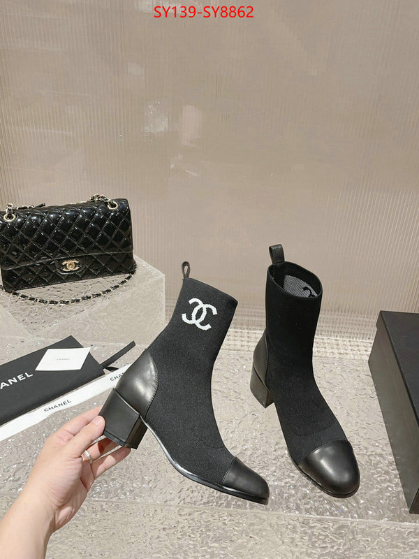 Women Shoes-Chanel what is top quality replica ID: SY8862 $: 139USD