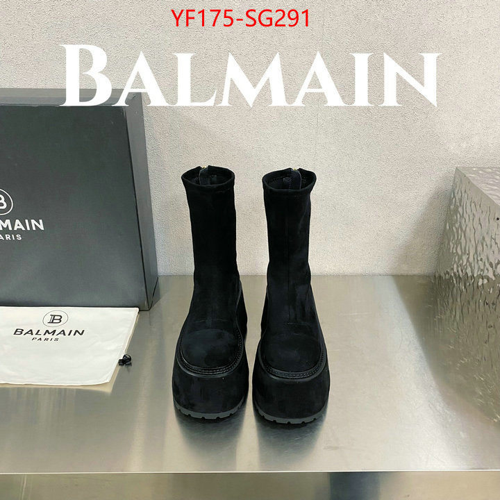 Women Shoes-Balmain can you buy knockoff ID: SG291 $: 175USD