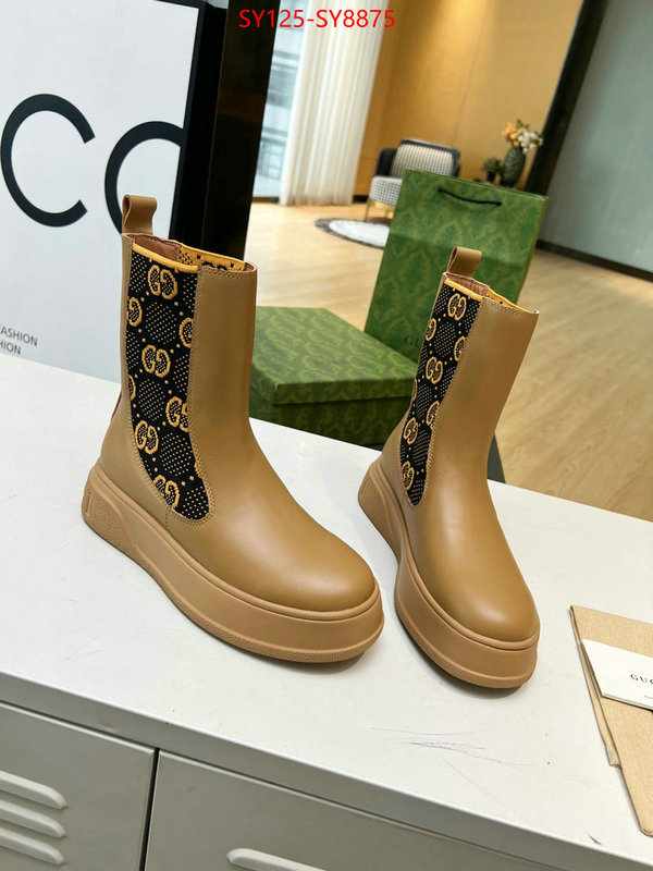 Women Shoes-Gucci designer fake ID: SY8875 $: 125USD