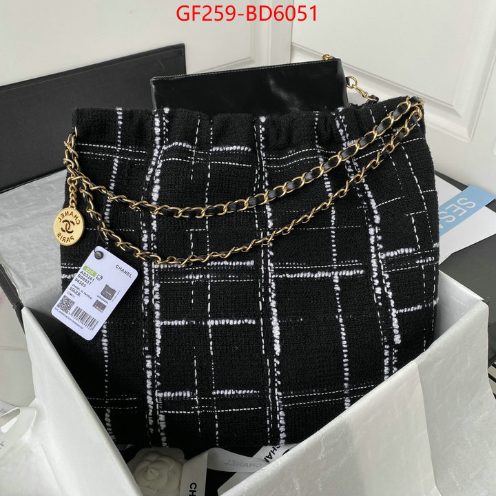 Chanel Bags(TOP)-Diagonal- new 2023 ID: BD6051 $: 259USD