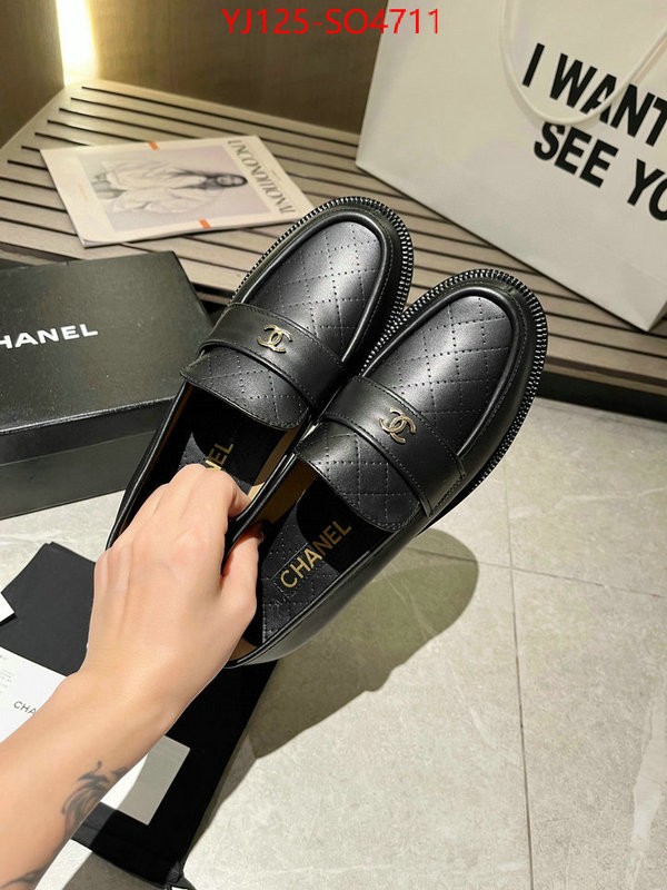 Women Shoes-Chanel sale outlet online ID: SO4711 $: 125USD