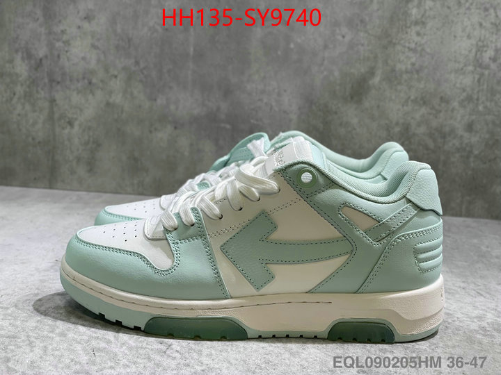 Men Shoes-Offwhite luxury fake ID: SY9740 $: 135USD