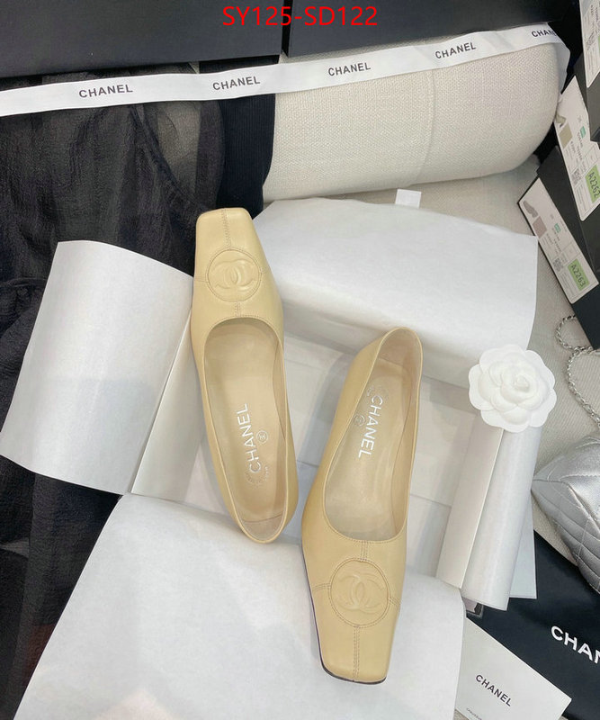 Women Shoes-Chanel 2023 perfect replica designer ID: SD122 $: 125USD