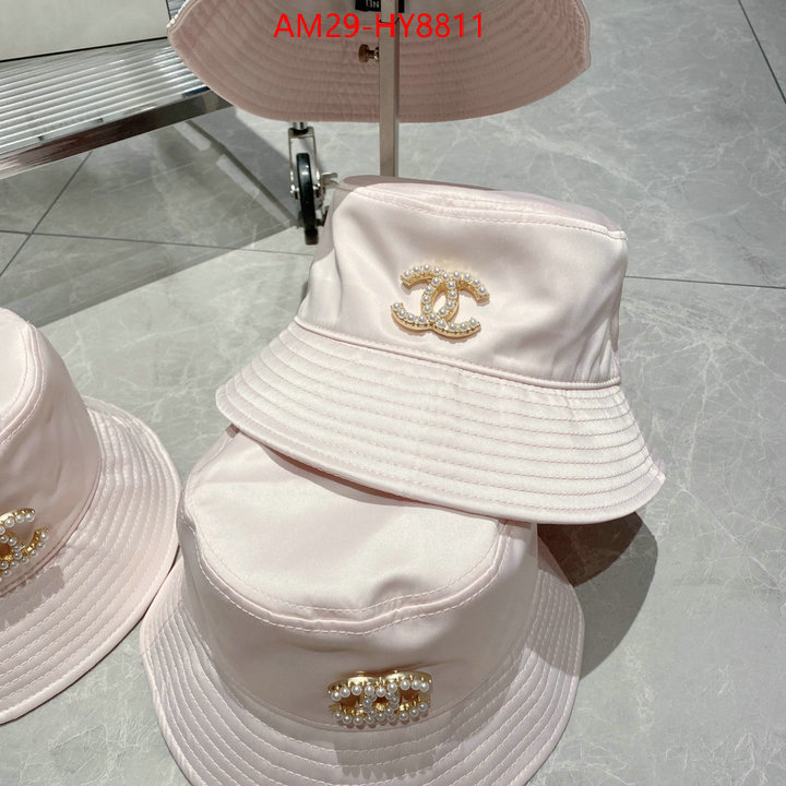 Cap (Hat)-Chanel for sale cheap now ID: HY8811 $: 29USD