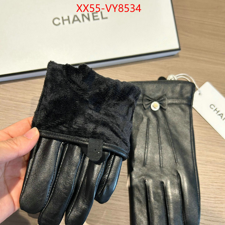 Gloves-Chanel what's the best place to buy replica ID: VY8534 $: 55USD