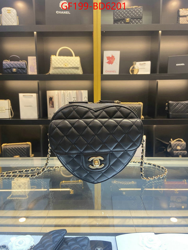 Chanel Bags(TOP)-Diagonal- buy high-quality fake ID: BD6201 $: 199USD