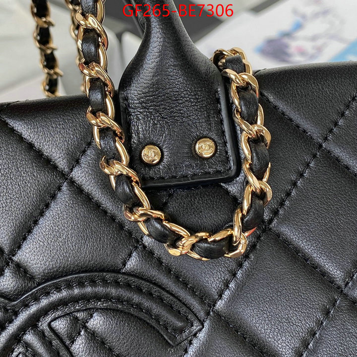 Chanel Bags(TOP)-Vanity outlet sale store ID: BE7306 $: 265USD