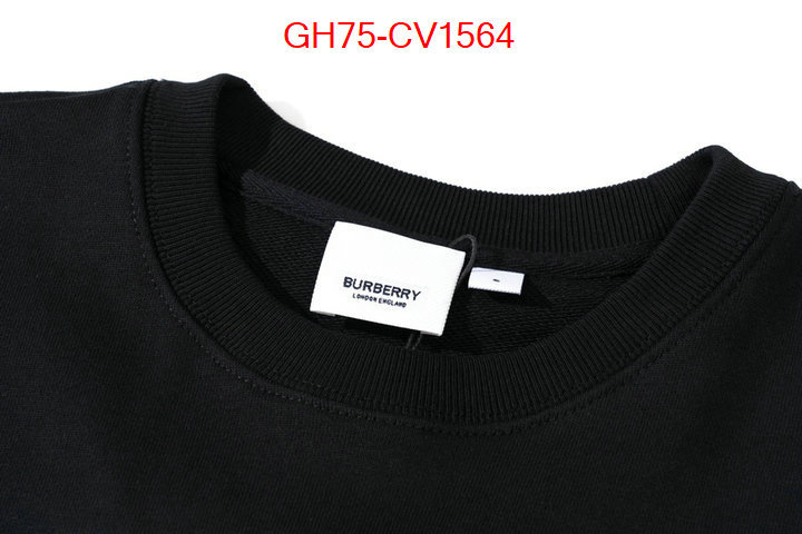 Clothing-Burberry best fake ID: CV1564 $: 75USD