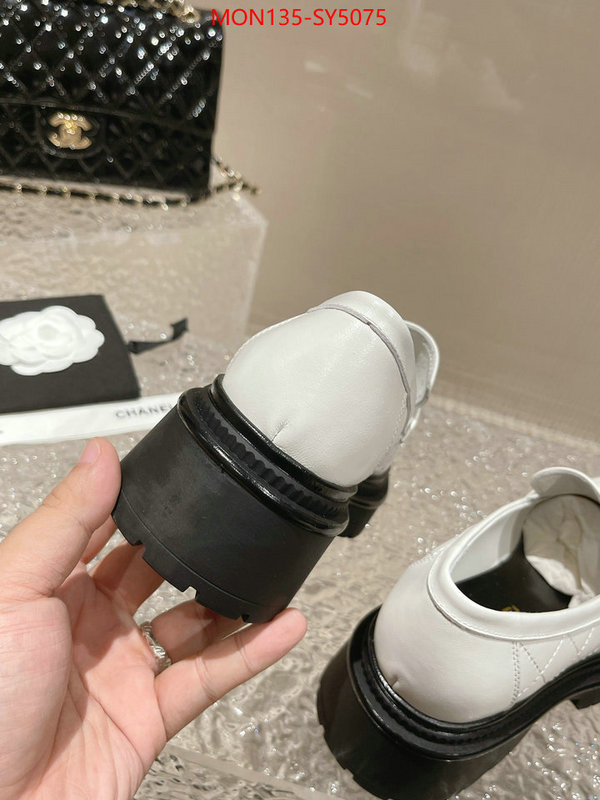 Women Shoes-Chanel new designer replica ID: SY5075 $: 135USD