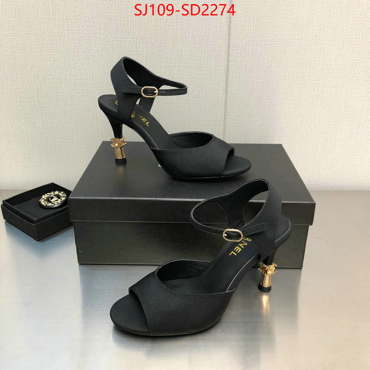 Women Shoes-Chanel top fake designer ID: SD2274 $: 109USD