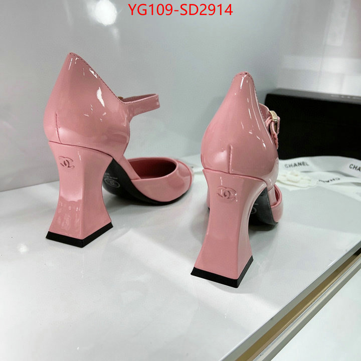 Women Shoes-Chanel sellers online ID: SD2914 $: 109USD