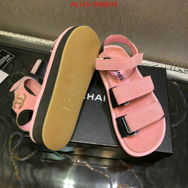 Women Shoes-Chanel replicas ID: SN6039 $: 125USD