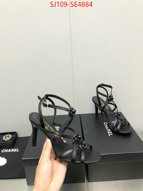 Women Shoes-Chanel good quality replica ID: SE4884 $: 109USD