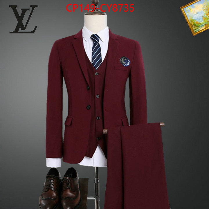 Clothing-LV luxury fashion replica designers ID: CY8735 $: 149USD