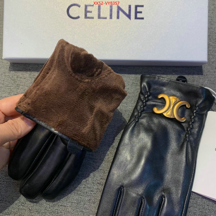 Gloves-CELINE designer 1:1 replica ID: VY8357 $: 52USD