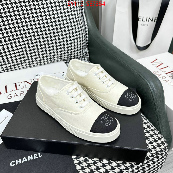 Women Shoes-Chanel how to buy replica shop ID: SE7354 $: 119USD