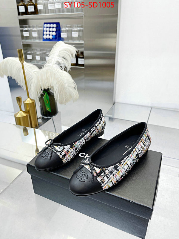 Women Shoes-Chanel online store ID: SD1005 $: 105USD