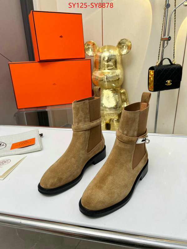 Women Shoes-Hermes replica best ID: SY8878 $: 125USD