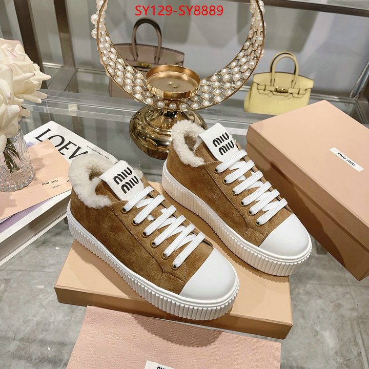 Women Shoes-Miu Miu online sales ID: SY8889 $: 129USD