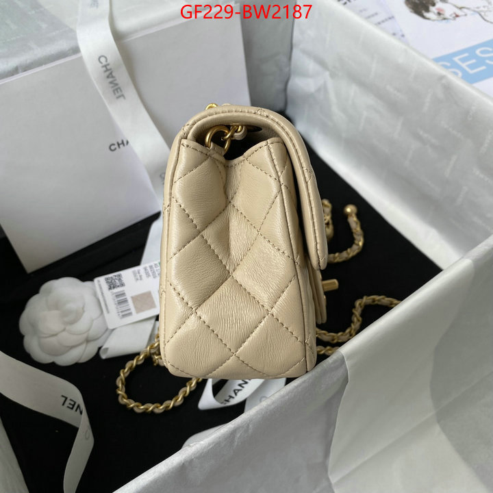 Chanel Bags(TOP)-Diagonal- what's the best to buy replica ID: BW2187 $: 229USD