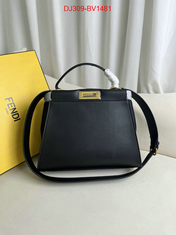 Fendi Bags(TOP)-Peekaboo buy aaaaa cheap ID: BV1481 $: 309USD