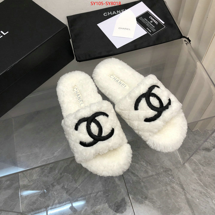 Women Shoes-Chanel replica sale online ID: SY8018 $: 105USD