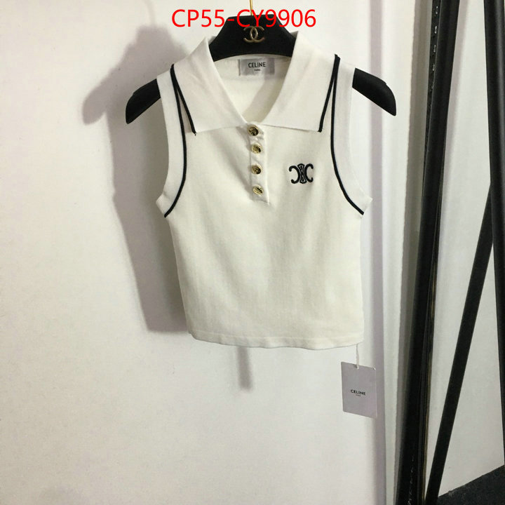 Clothing-Celine replica shop ID: CY9906 $: 55USD