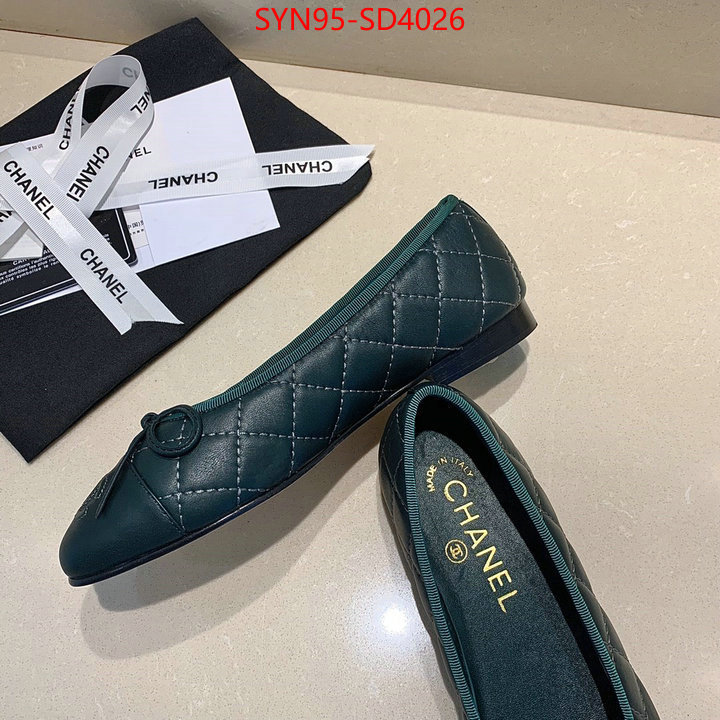 Women Shoes-Chanel fake ID: SD4026 $: 95USD