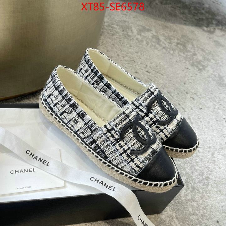 Women Shoes-Chanel buy the best replica ID: SE6578 $: 85USD