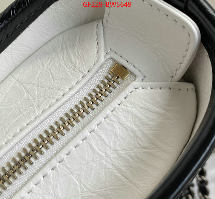 Chanel Bags(TOP)-Gabrielle high quality 1:1 replica ID: BW5649 $: 229USD