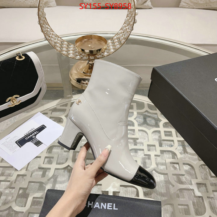 Women Shoes-Chanel perfect replica ID: SY8958 $: 155USD